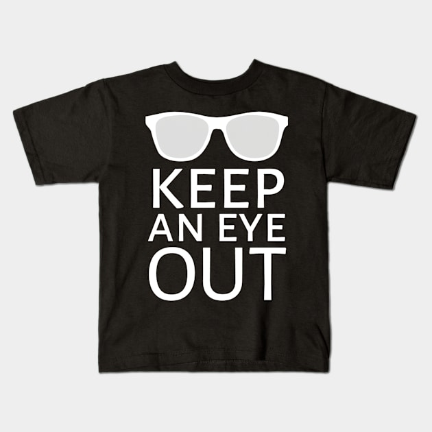 Jeep An Eye Out Kids T-Shirt by radeckari25